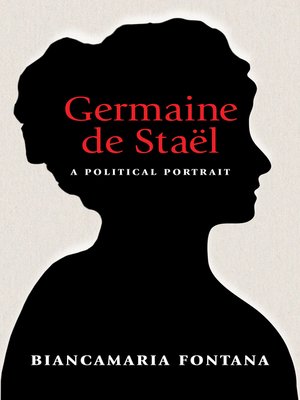 cover image of Germaine de Staël